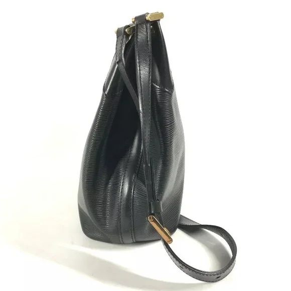 LOUIS VUITTON M58892 Epi Mandala MM Shoulder Bag Epi Leather Black